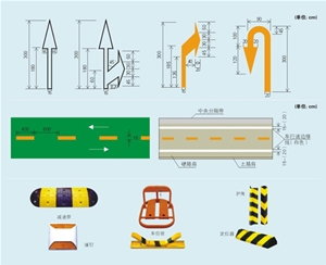 車(chē)位線(xiàn)尺寸明細(xì)圖